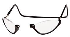 CliC Basic Black ("Halvbrille")